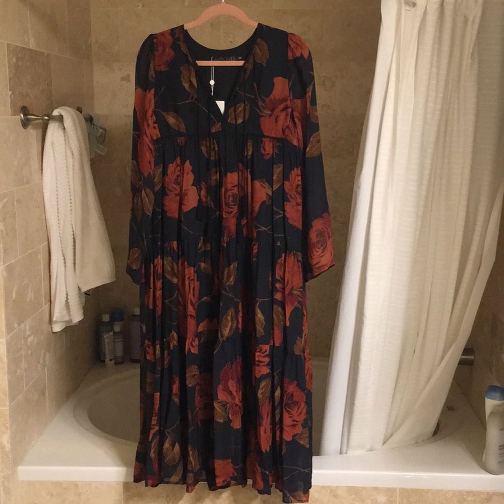 Christy Dawn Paloma Dress in vintage rose